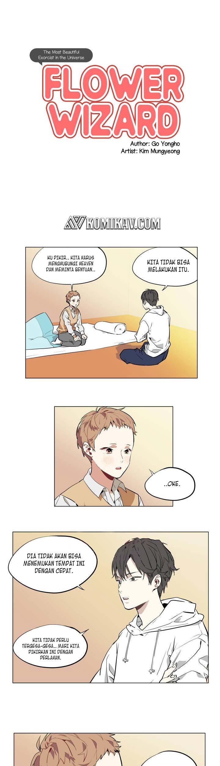 Manhwa Flower Wizard Chapter 25 gambar 2