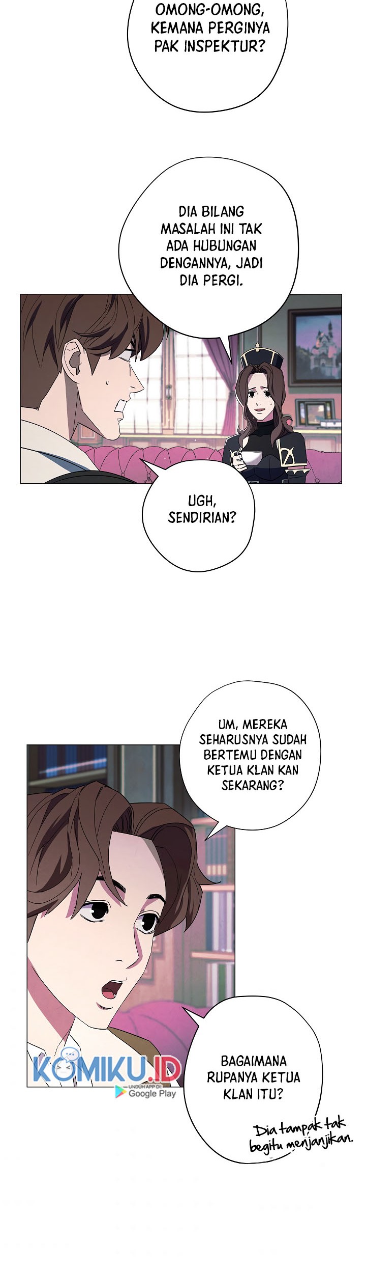 The Live Chapter 64 halaman 4
