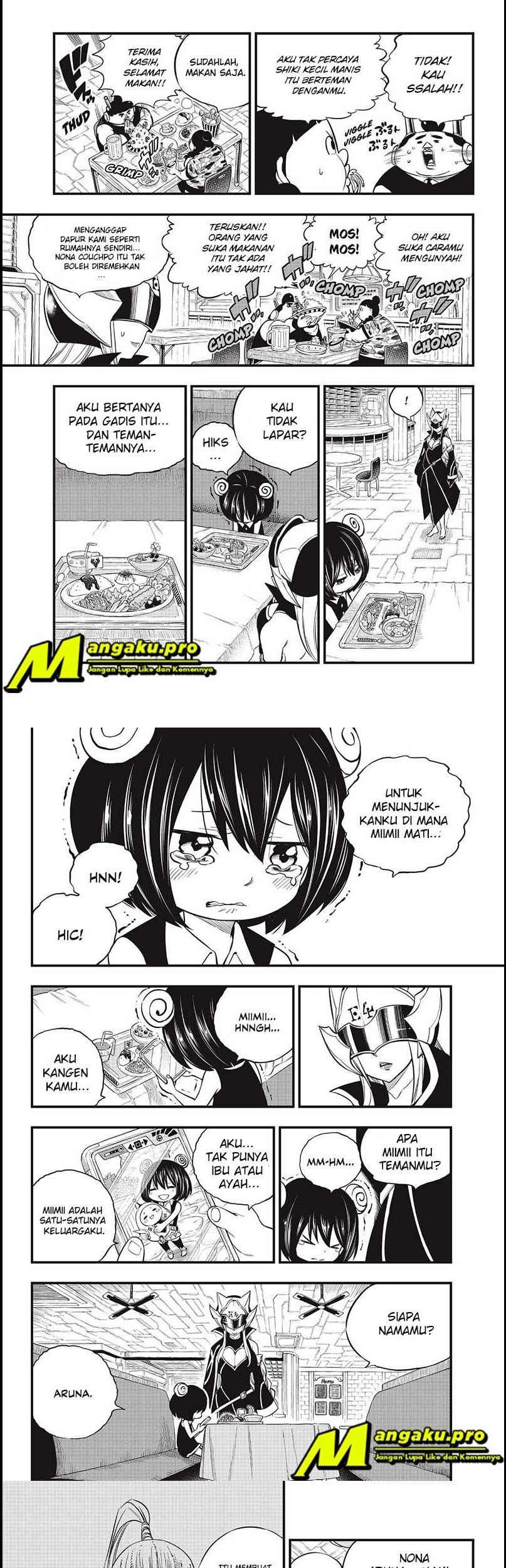 Manga Eden's Zero Chapter 129 gambar 2