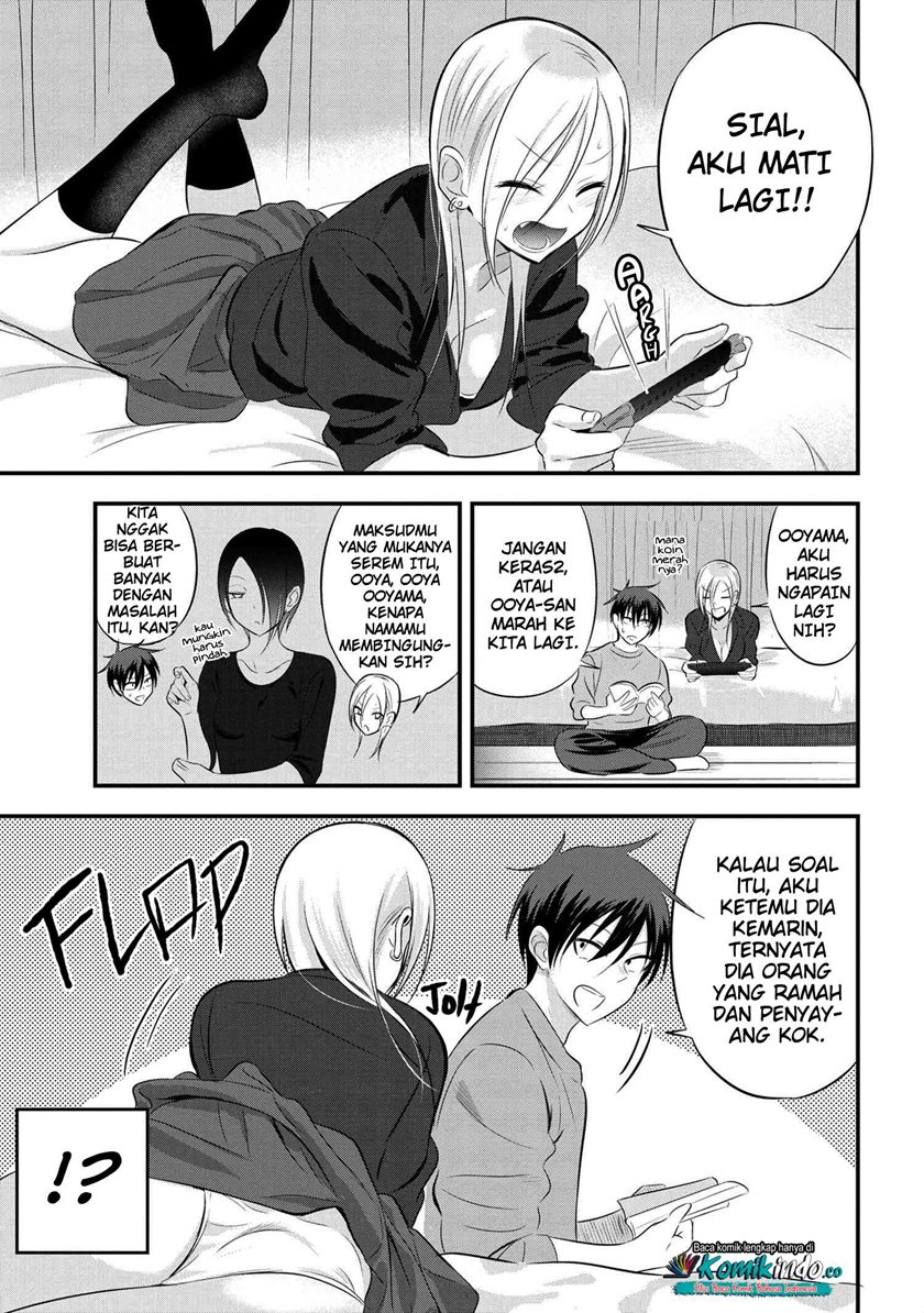 Manga Please Go Home, Akutsu-san! Chapter 53 gambar 2