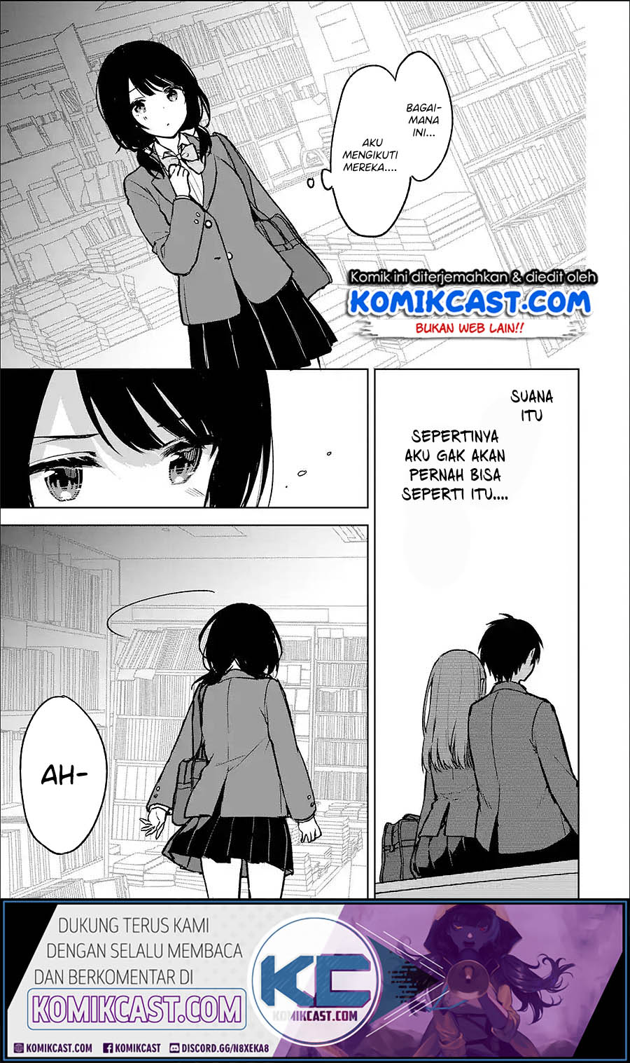 Manga Chikan Saresou ni Natteiru S-kyuu Bishoujo wo Tasuketara Tonari no Seki no Osanajimi datta Chapter 19.2 gambar 2