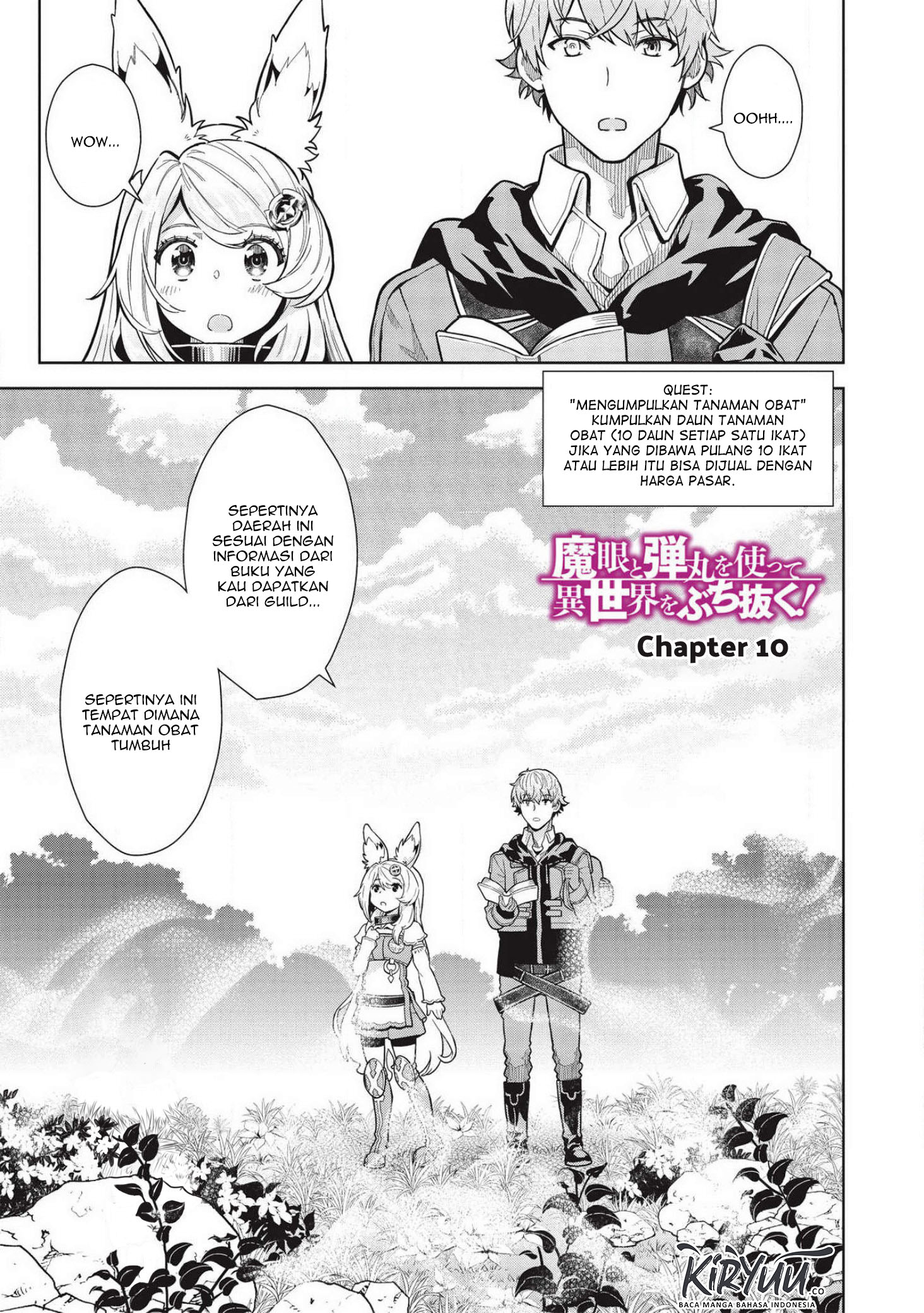Manga Magan to Dangan o Tsukatte Isekai o Buchinuku! Chapter 10 gambar 2