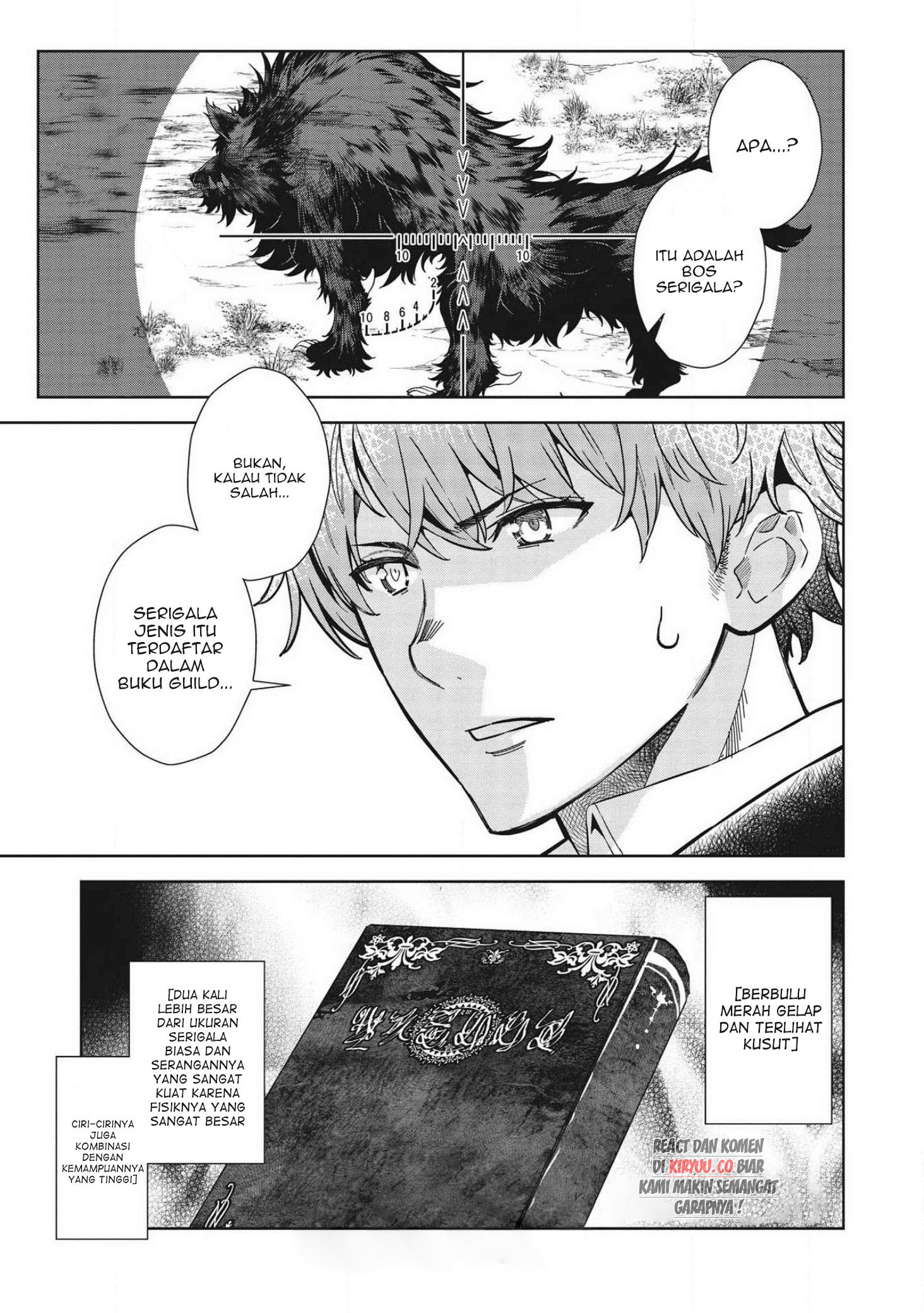 Manga Magan to Dangan o Tsukatte Isekai o Buchinuku! Chapter 9.3 gambar 2