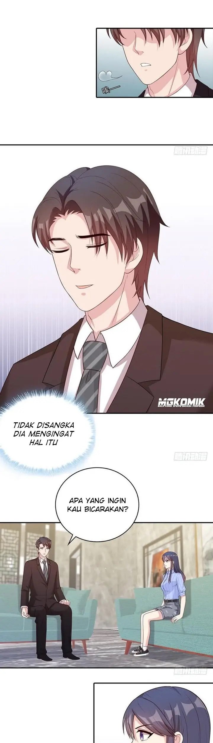 Manhua The Wife Contract and My Daughter’s Nanny Chapter 76 gambar 2