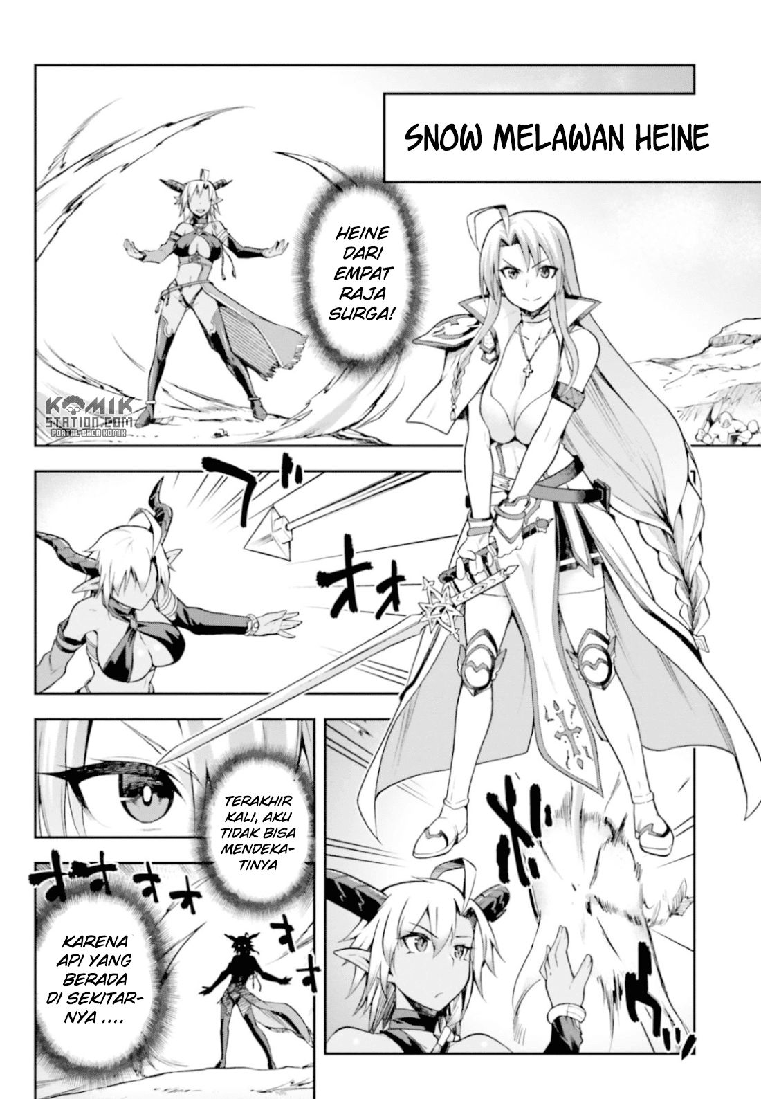 Manga Sentouin, Hakenshimasu! Chapter 10.6 gambar 2