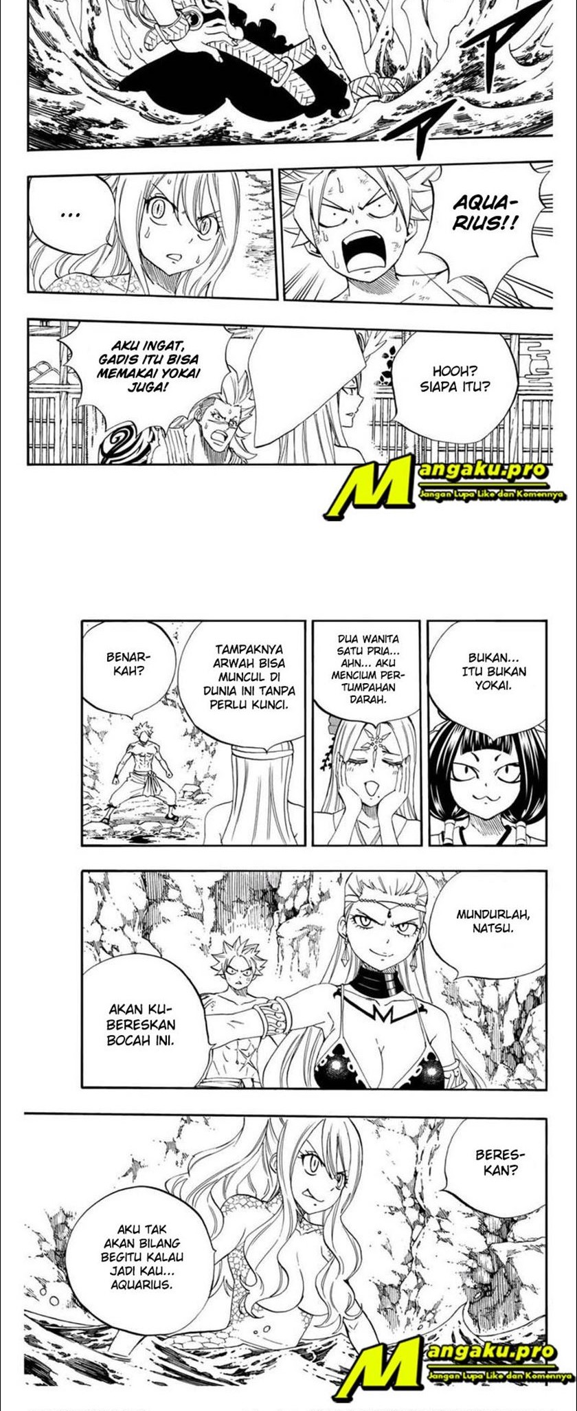 Manga Fairy Tail: 100 Years Quest Chapter 75 gambar 2