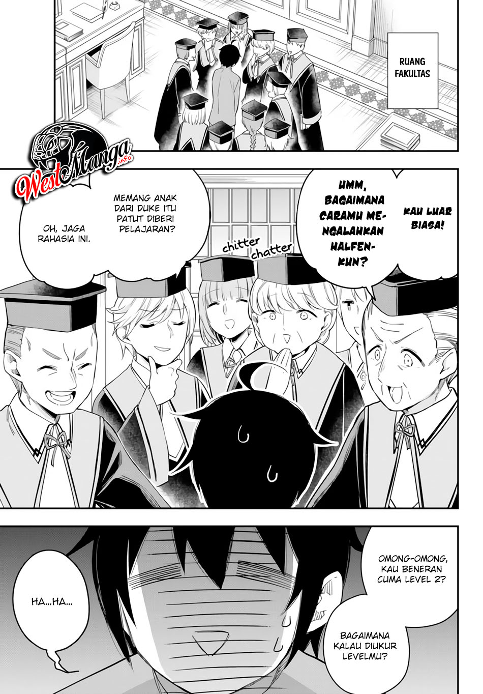 Manga Jitsu wa Ore, Saikyou deshita? Chapter 28 gambar 2