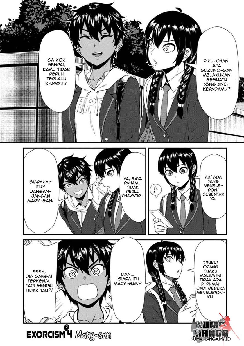 Manga Furyou Taimashi Reina Chapter 04 gambar 2