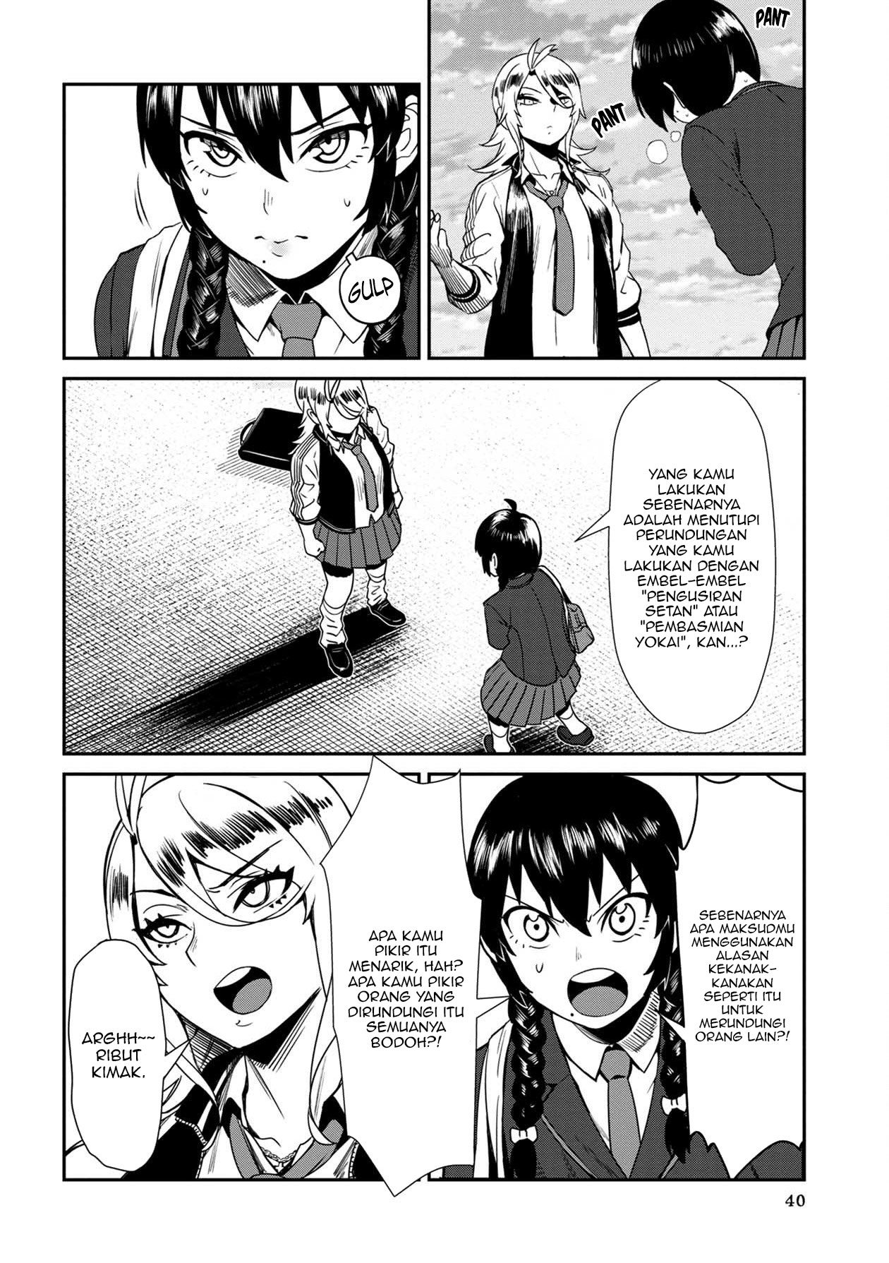 Manga Furyou Taimashi Reina Chapter 03 gambar 2