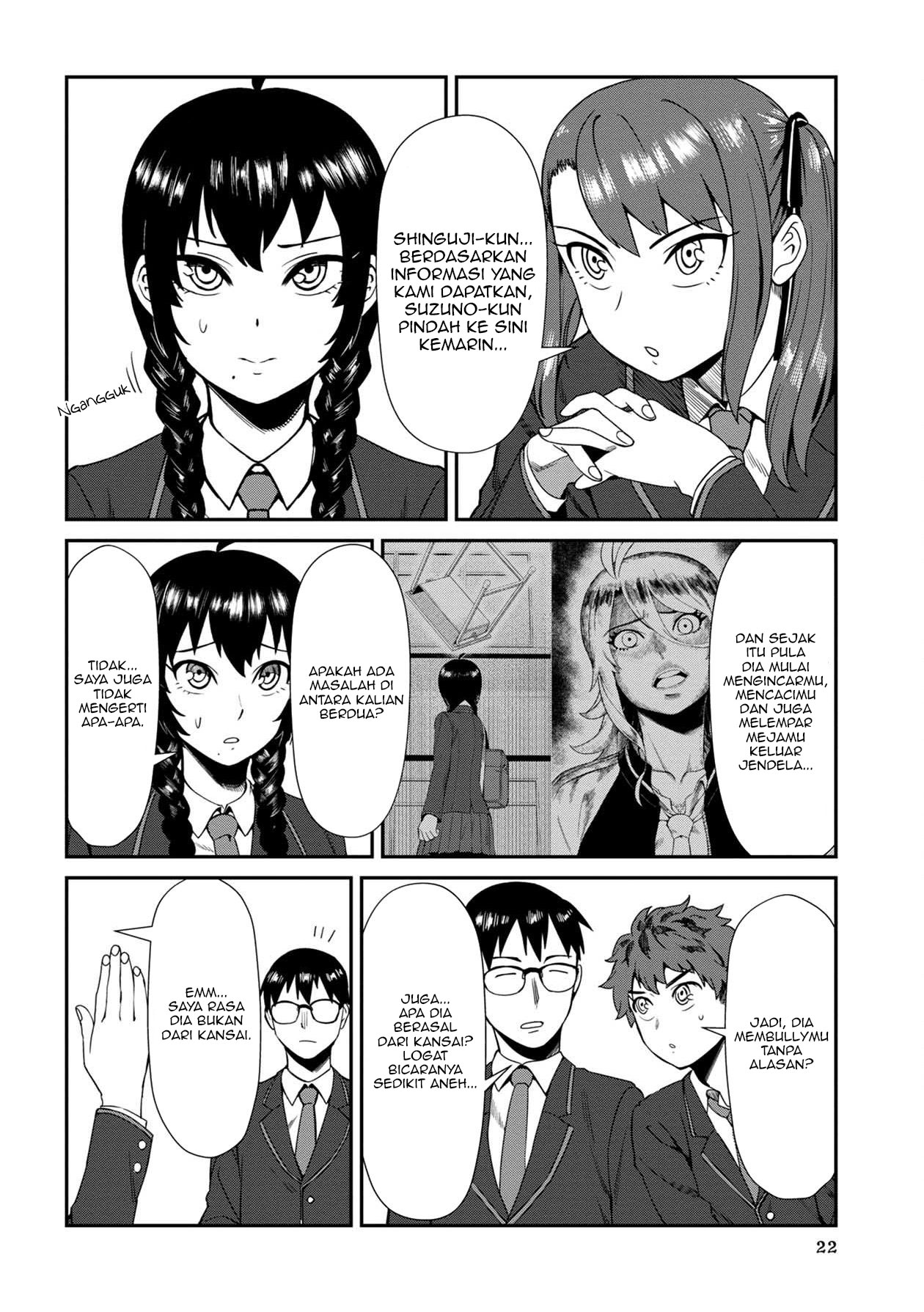Manga Furyou Taimashi Reina Chapter 02 gambar 2