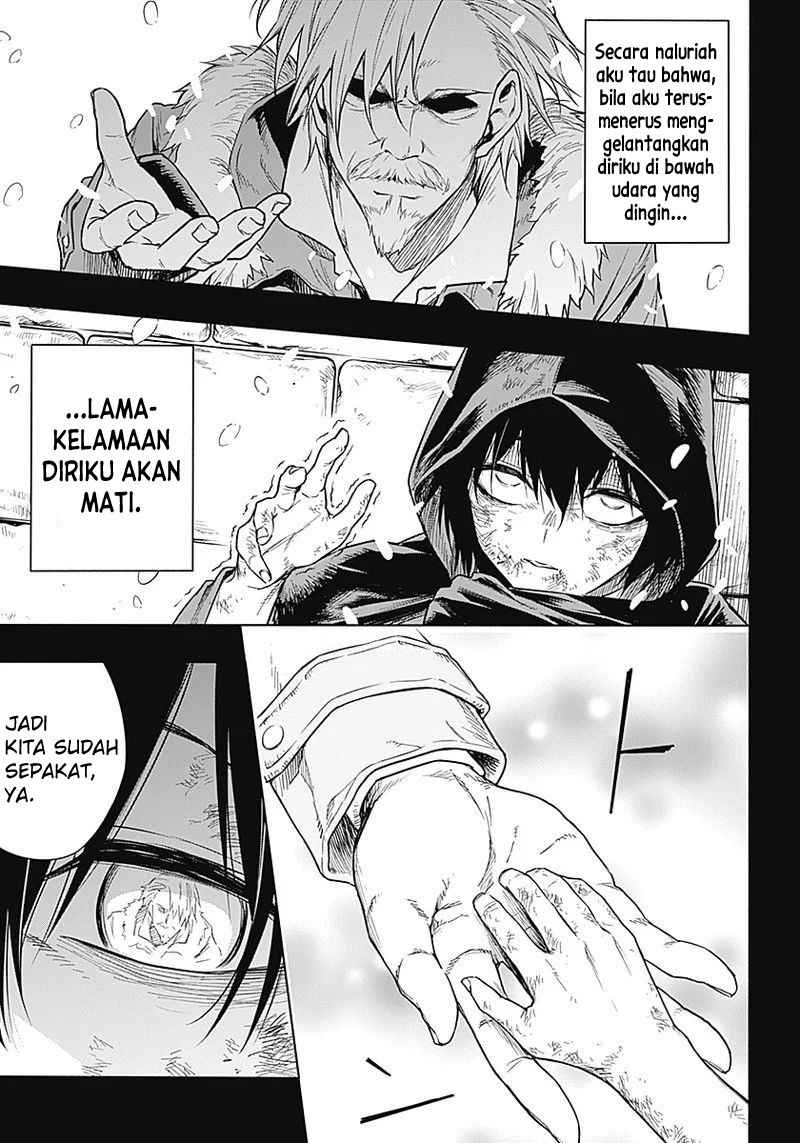 Manga Ouritsu Mahou Gakuen no Saikasei: Slum Agari no Saikyou Mahoushi, Kizoku darake no Gakuen de Musou suru Chapter 01.2 gambar 2