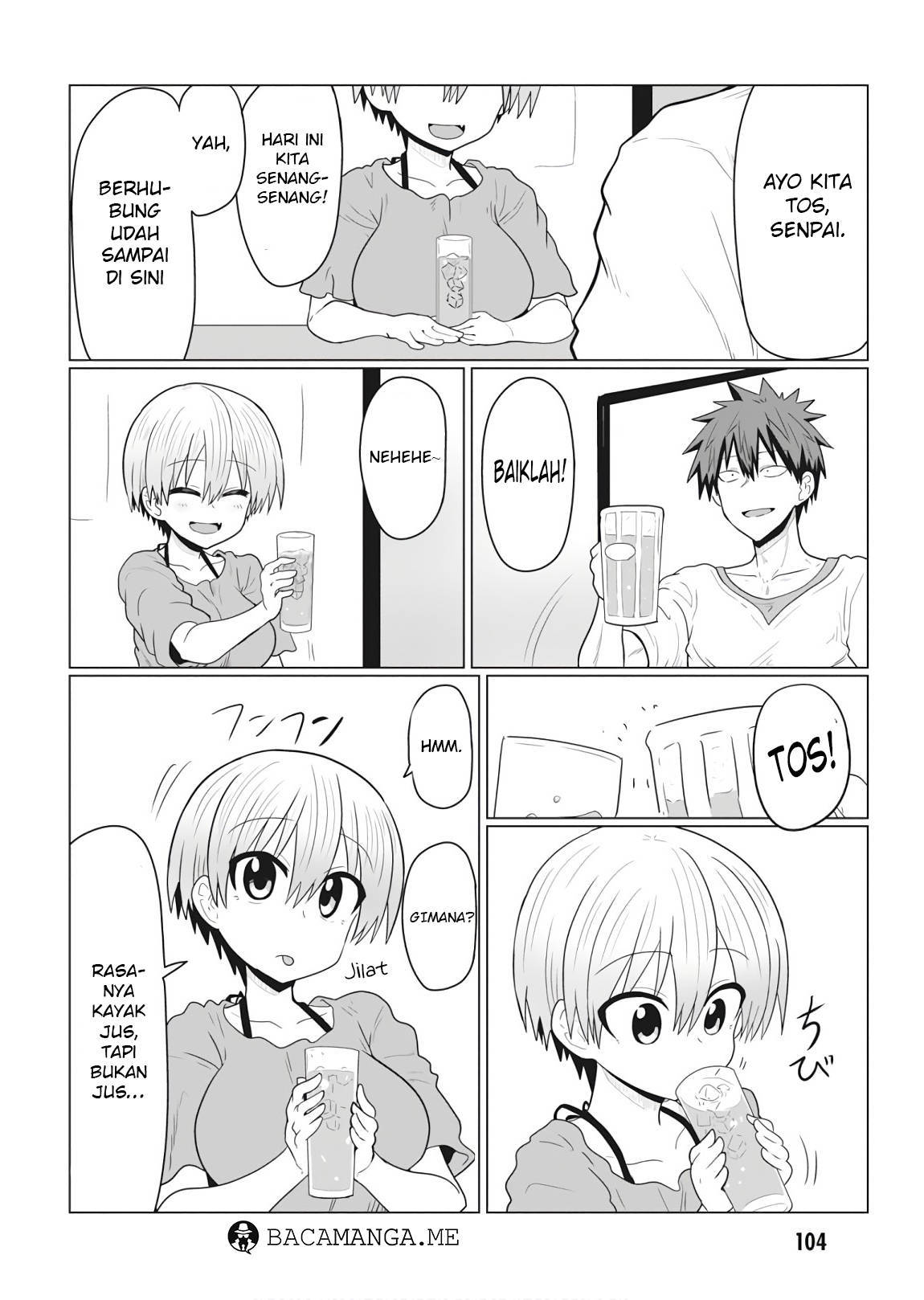 Manga Uzaki-chan wa Asobitai! Chapter 22 gambar 2