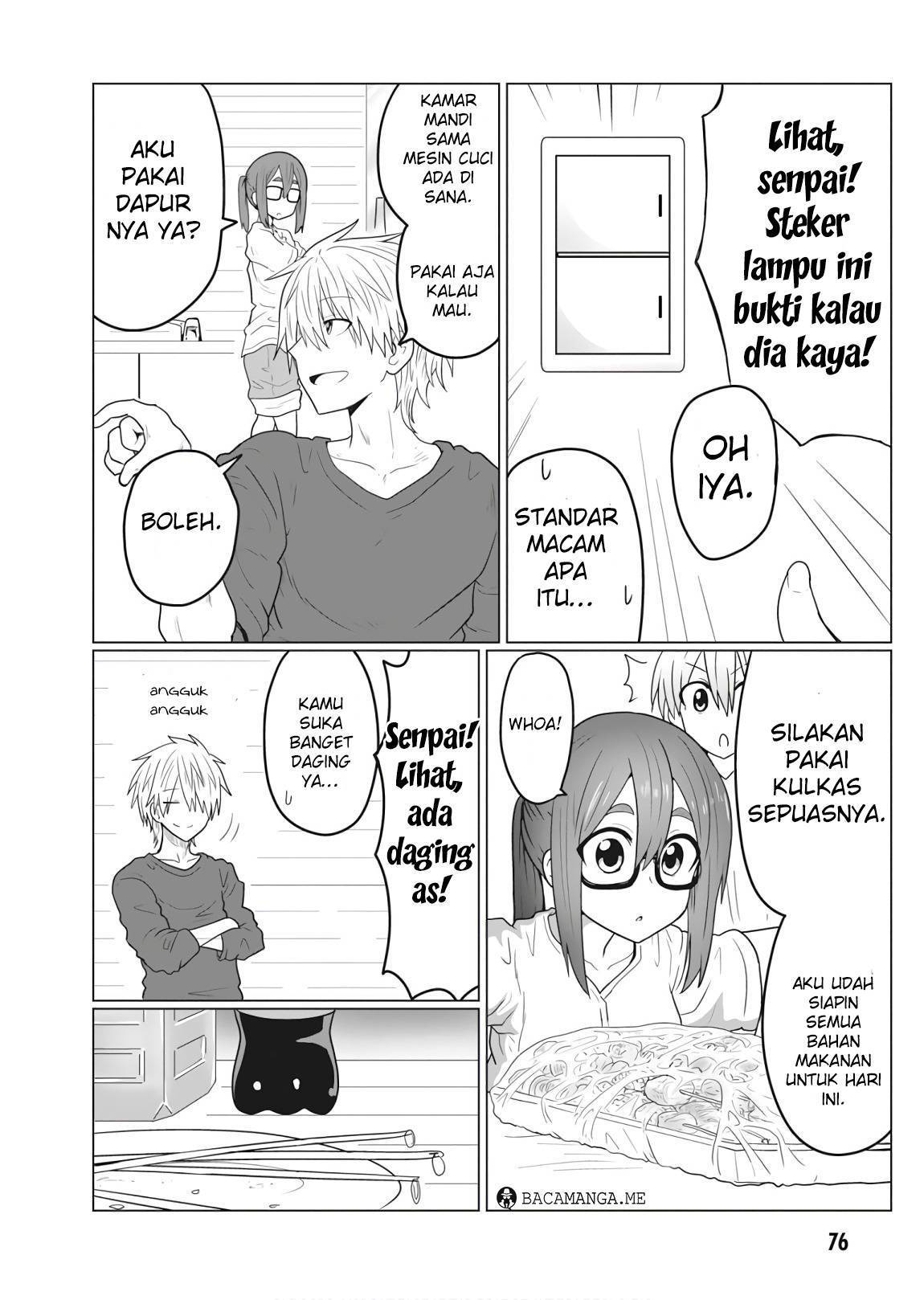 Manga Uzaki-chan wa Asobitai! Chapter 20 gambar 2