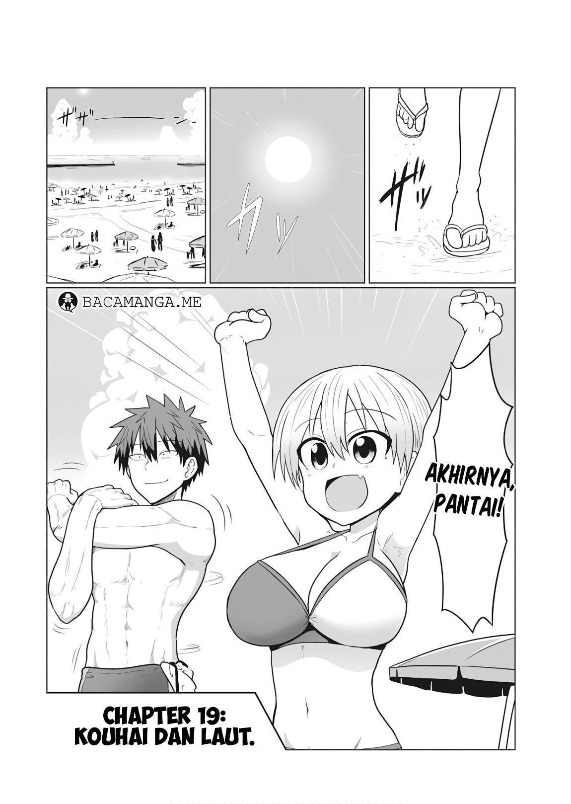 Manga Uzaki-chan wa Asobitai! Chapter 19 gambar 2