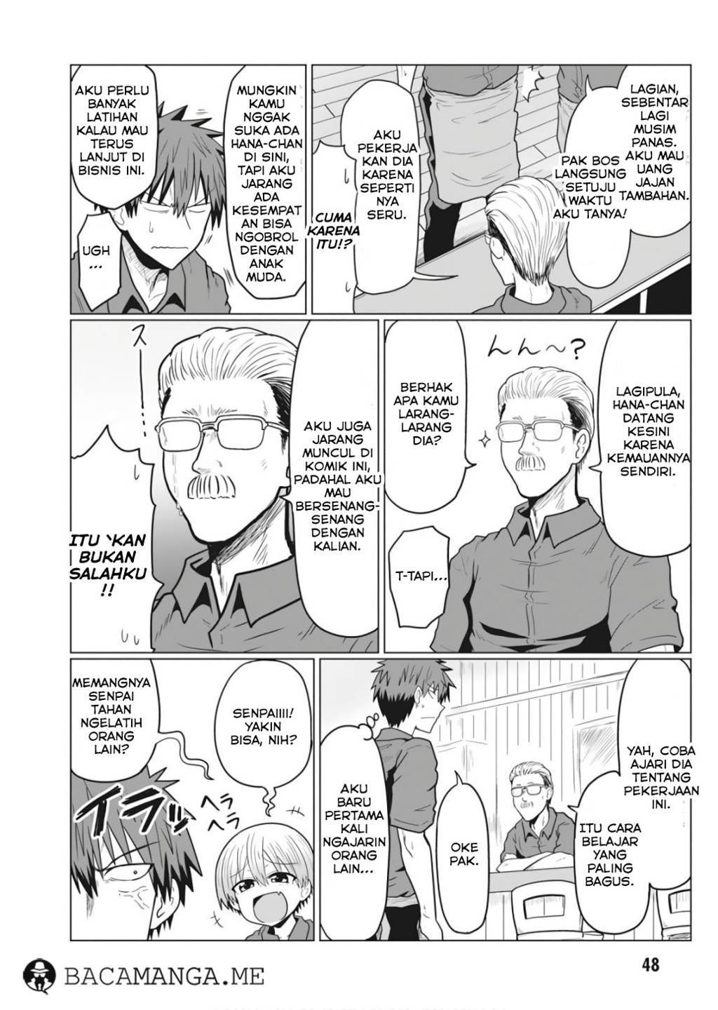 Manga Uzaki-chan wa Asobitai! Chapter 18 gambar 2