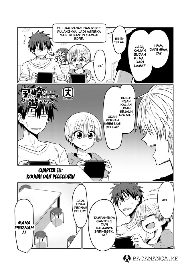 Manga Uzaki-chan wa Asobitai! Chapter 16 gambar 2