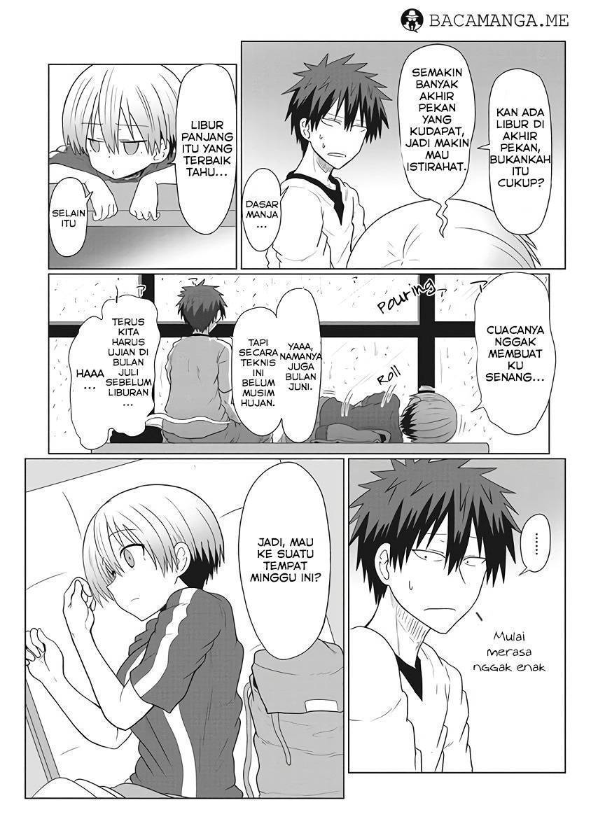 Manga Uzaki-chan wa Asobitai! Chapter 13 gambar 2