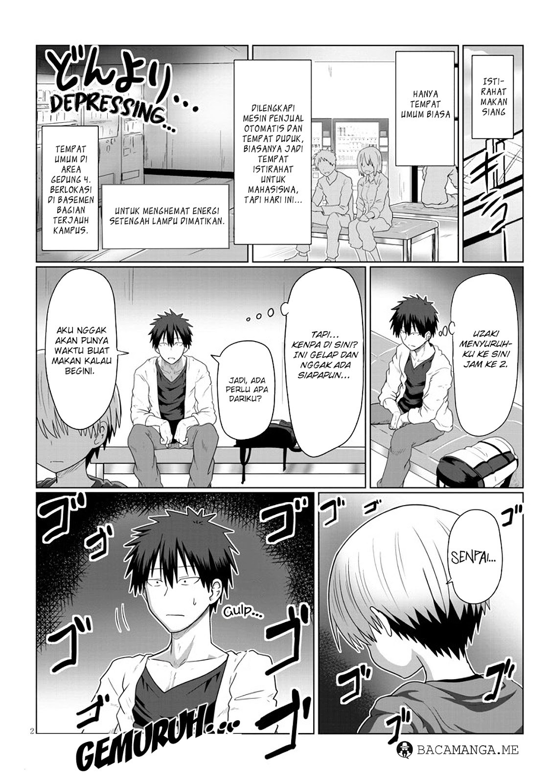 Manga Uzaki-chan wa Asobitai! Chapter 10 gambar 2