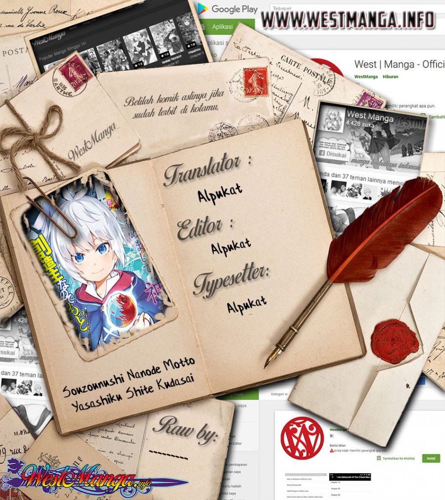 Sozoshu nano de Motto Yasashikute Kudasai! Chapter 03 Gambar 3