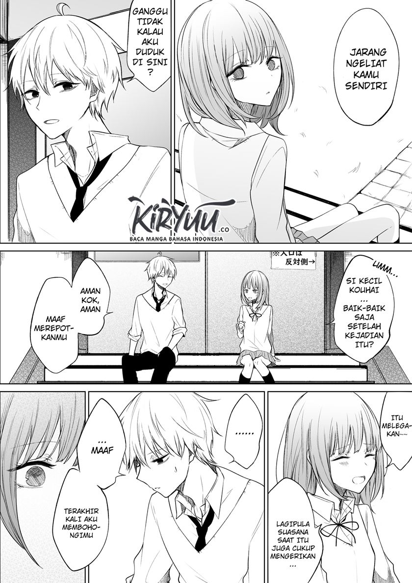 Manga Ichizu de Bitch na Kouhai Chapter 40 gambar 2