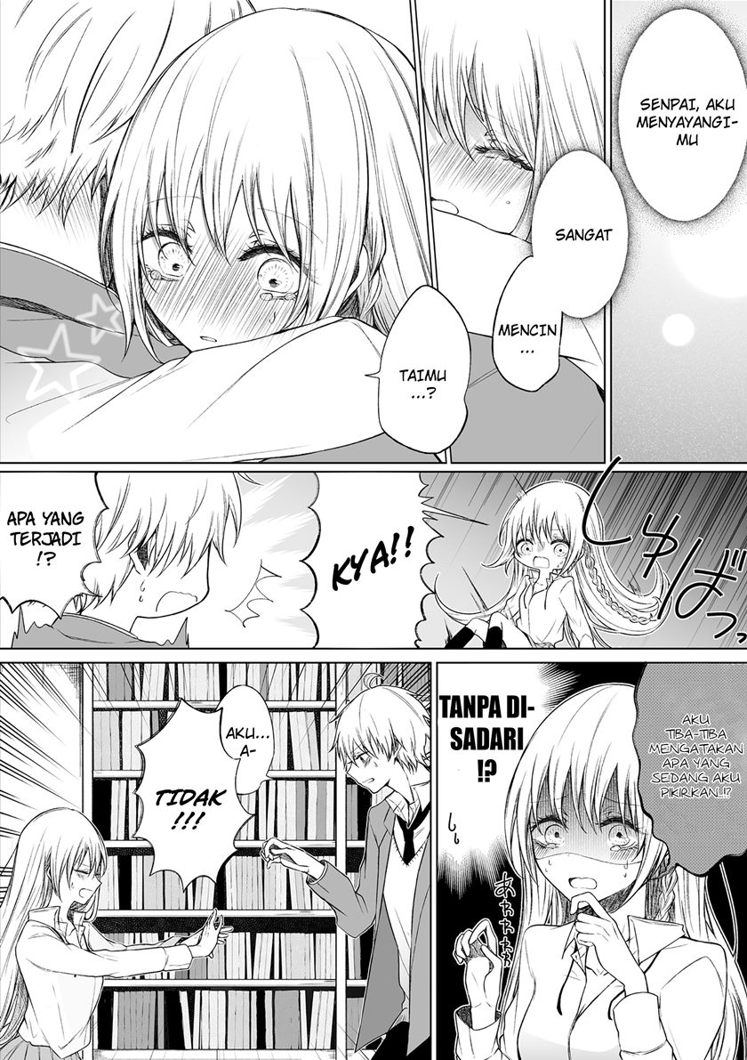 Manga Ichizu de Bitch na Kouhai Chapter 39 gambar 2