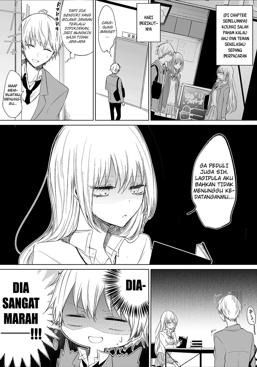 Manga Ichizu de Bitch na Kouhai Chapter 38 gambar 2