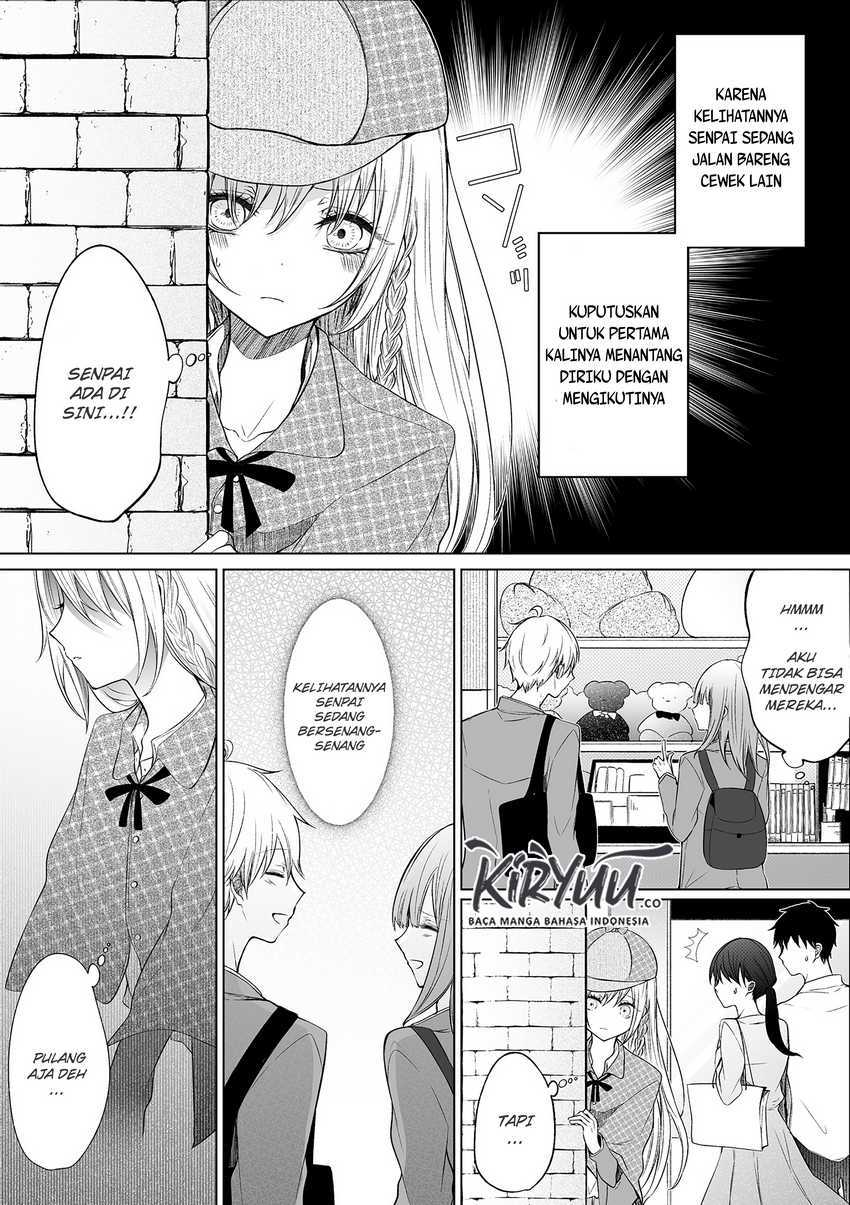 Manga Ichizu de Bitch na Kouhai Chapter 37 gambar 2