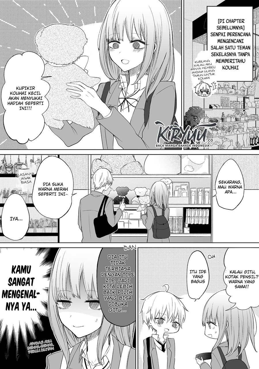 Manga Ichizu de Bitch na Kouhai Chapter 36 gambar 2