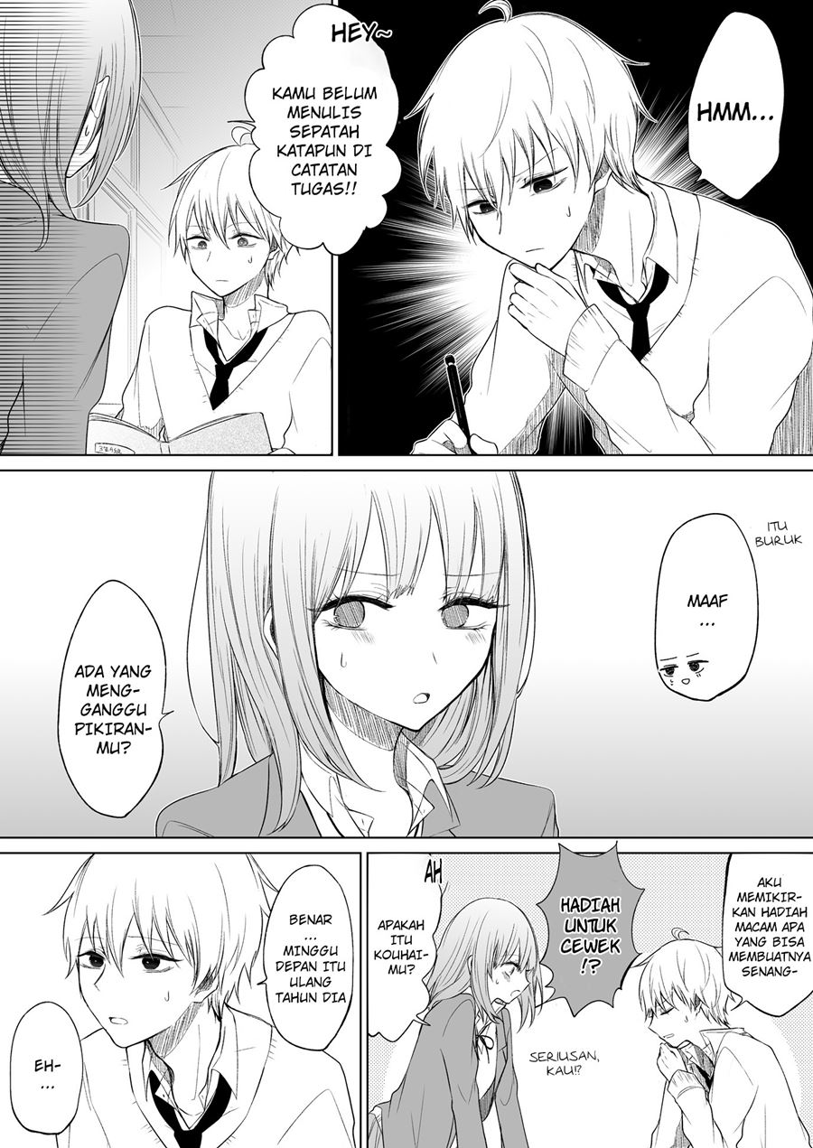 Manga Ichizu de Bitch na Kouhai Chapter 35 gambar 2