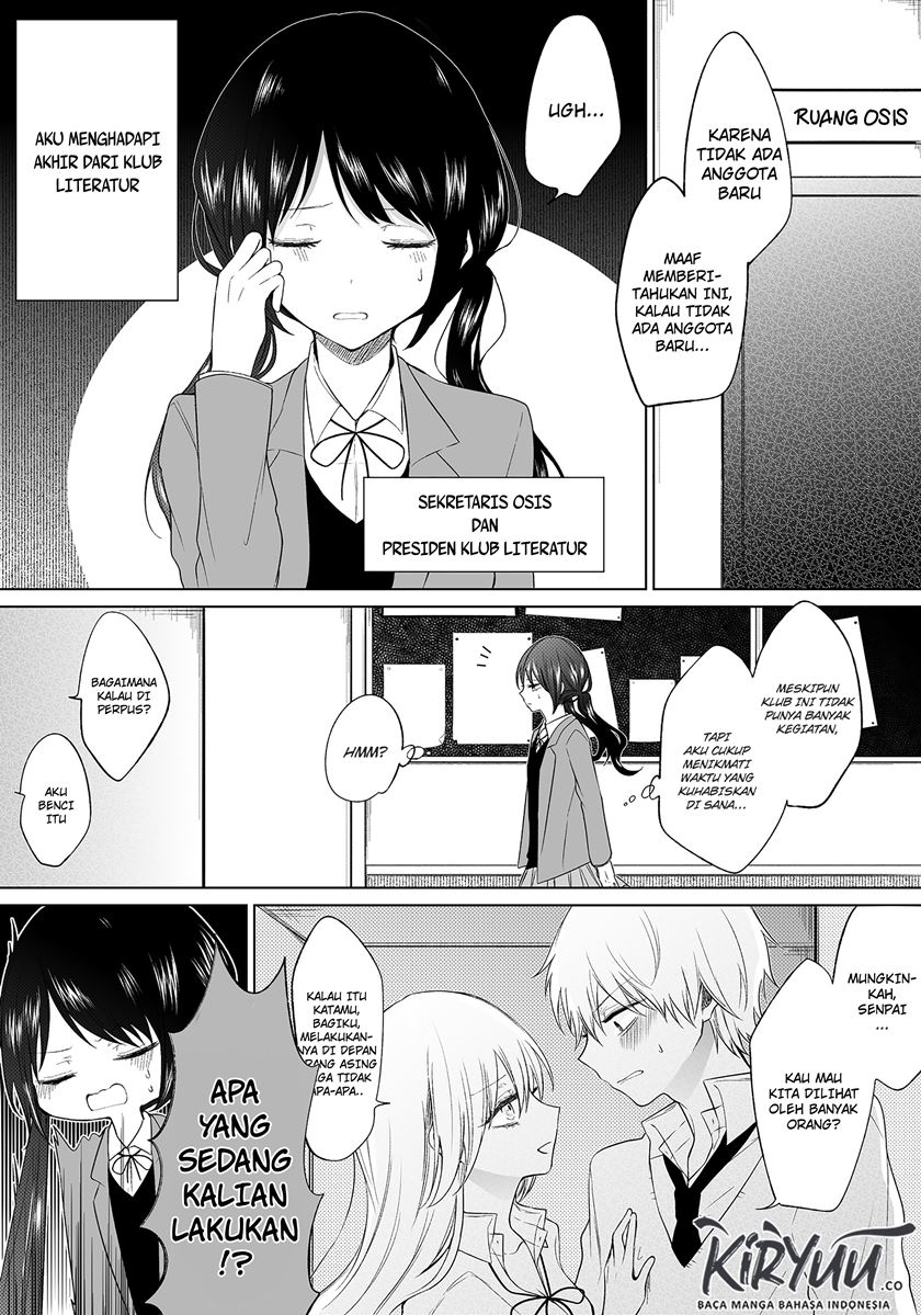 Manga Ichizu de Bitch na Kouhai Chapter 34 gambar 2