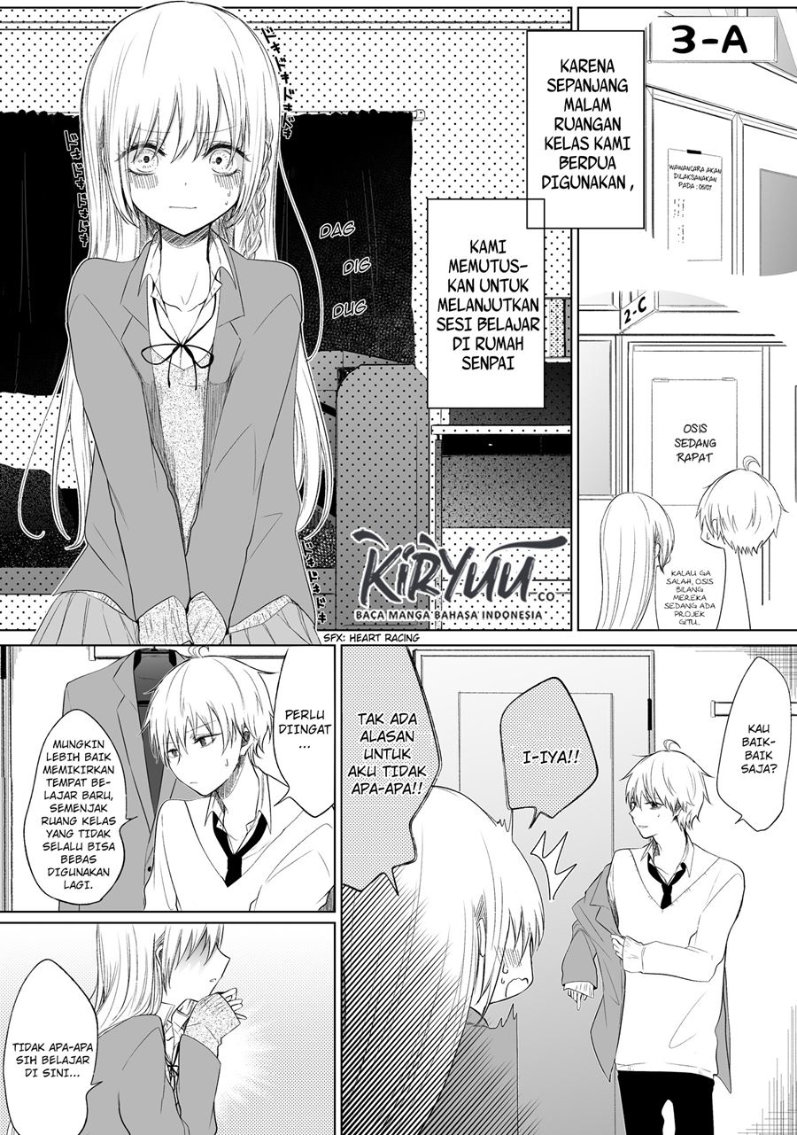 Manga Ichizu de Bitch na Kouhai Chapter 32 gambar 2