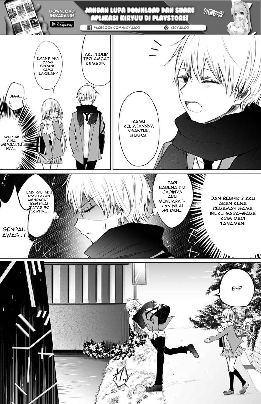 Manga Ichizu de Bitch na Kouhai Chapter 24 gambar 2