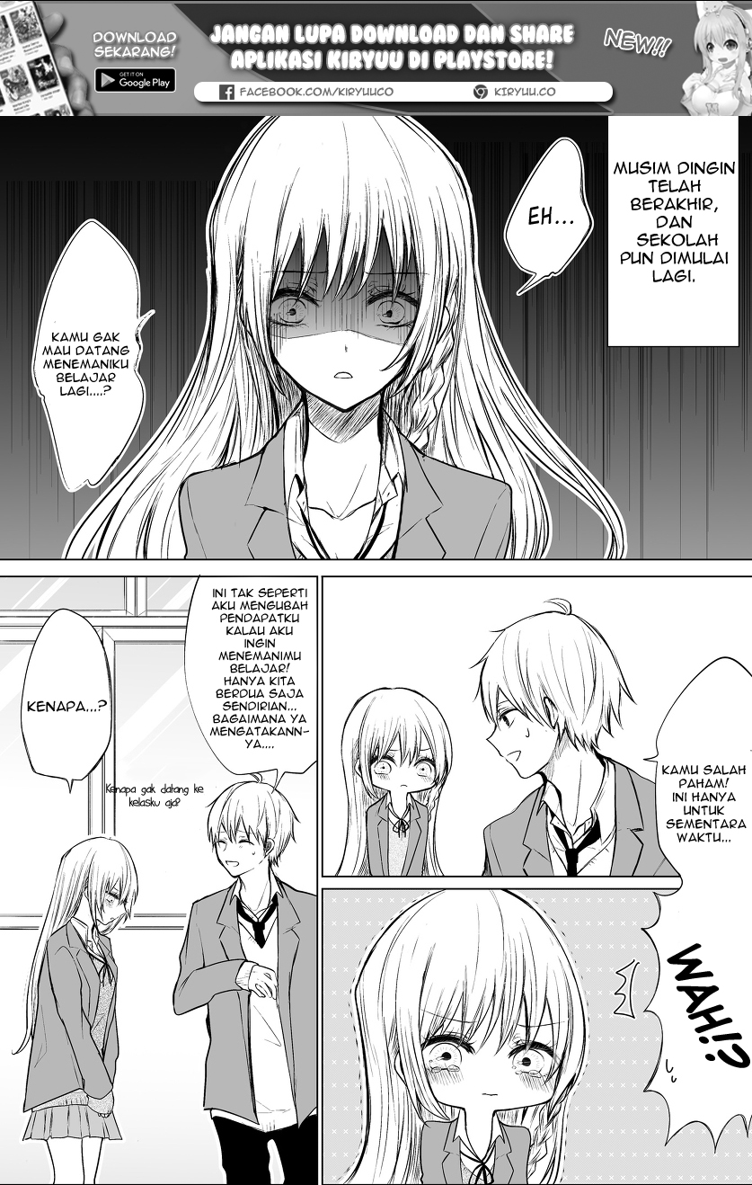 Manga Ichizu de Bitch na Kouhai Chapter 19 gambar 2