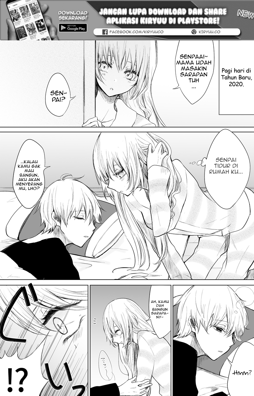 Manga Ichizu de Bitch na Kouhai Chapter 18 gambar 2