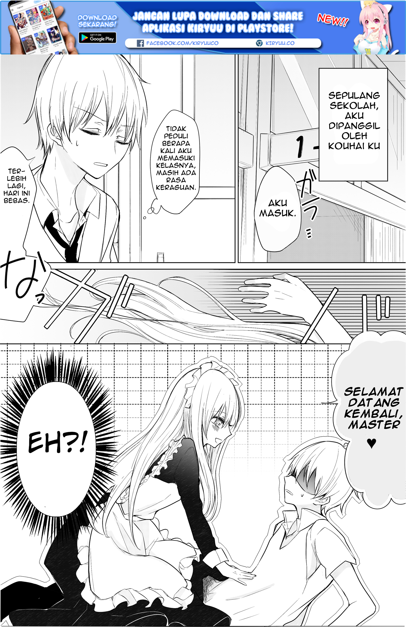 Manga Ichizu de Bitch na Kouhai Chapter 07 gambar 2