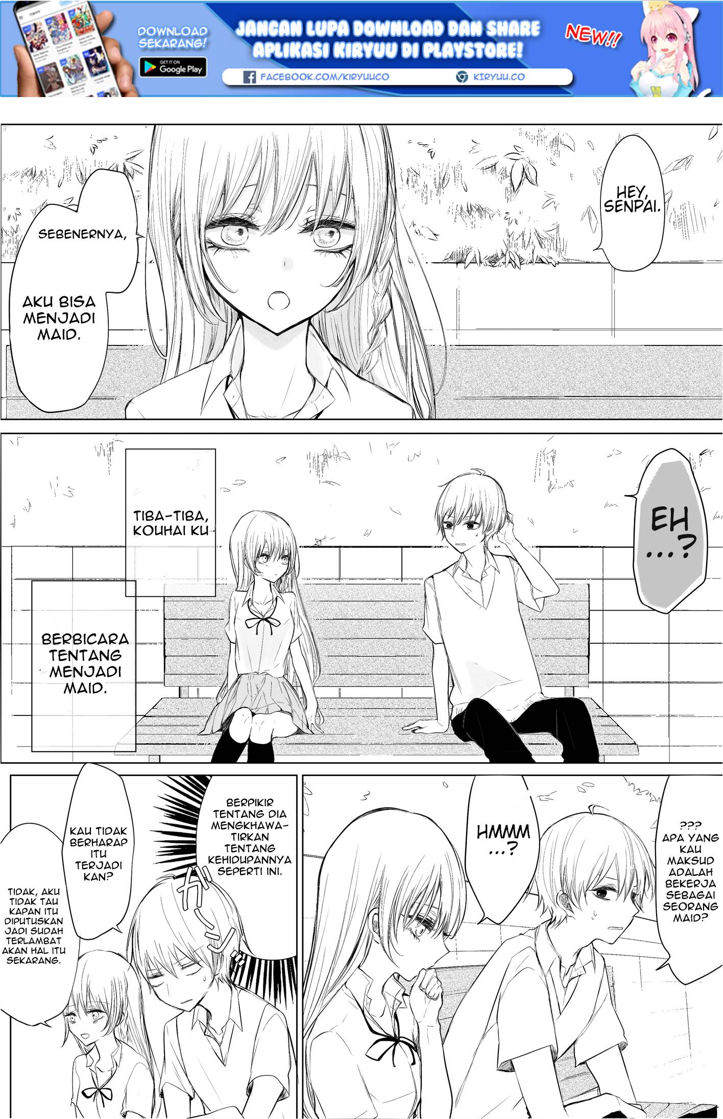 Manga Ichizu de Bitch na Kouhai Chapter 06 gambar 2