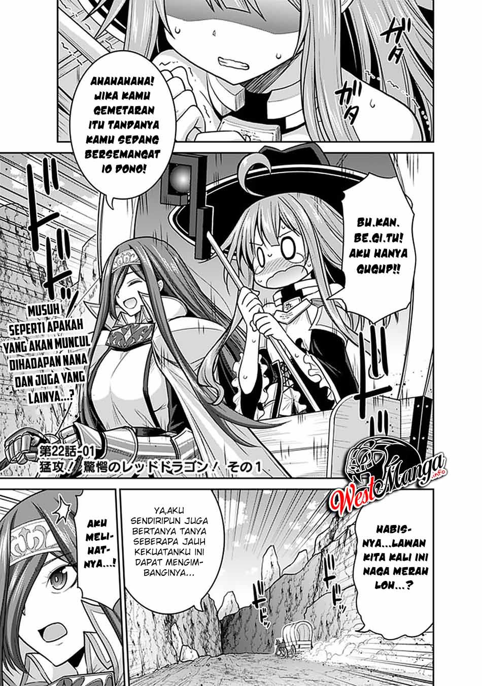 Manga Kujibiki Tokushou: Musou Harem-ken Chapter 22.1 gambar 2