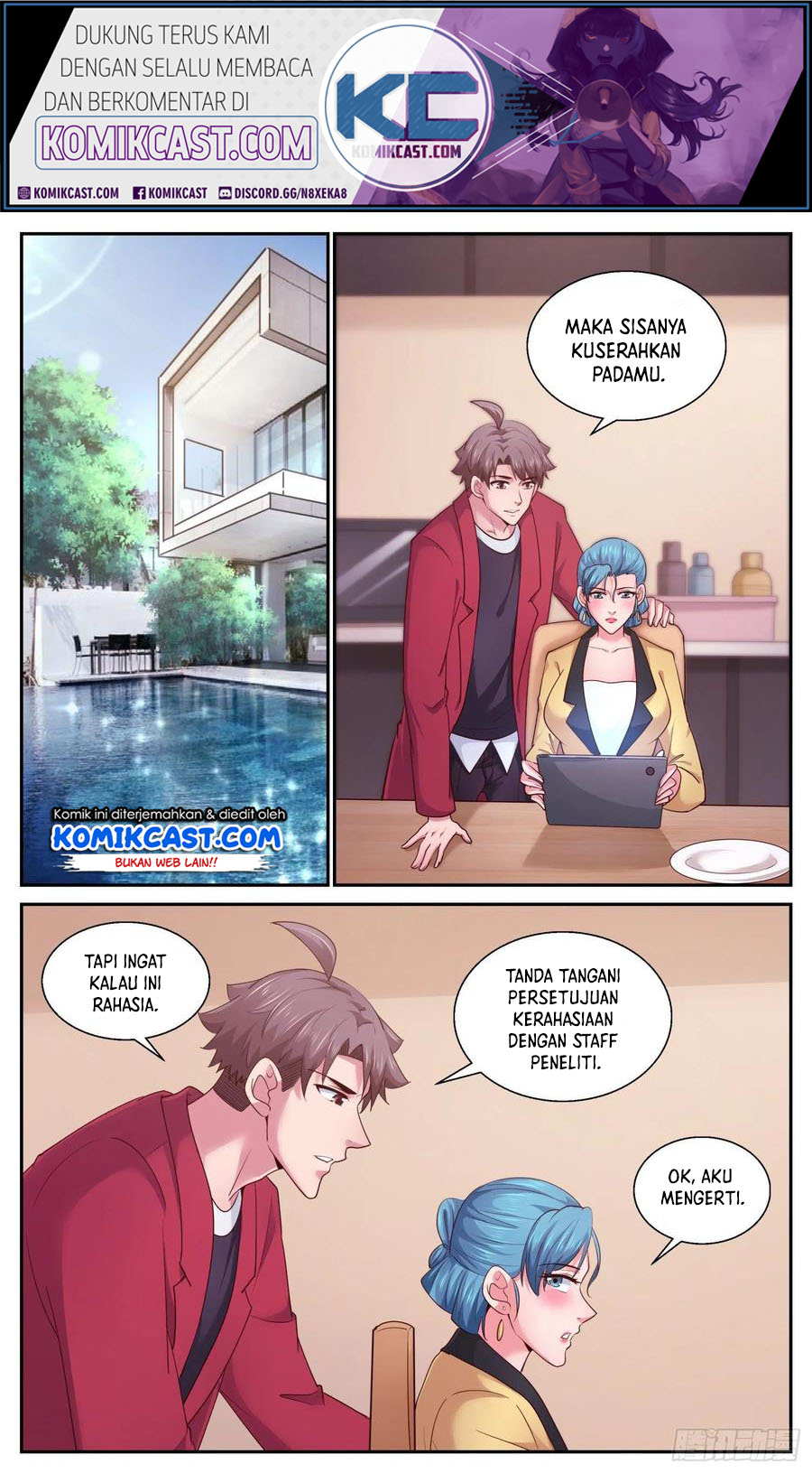 Manhua I Have a Mansion In The Post-Apocalyptic World Chapter 413 gambar 2