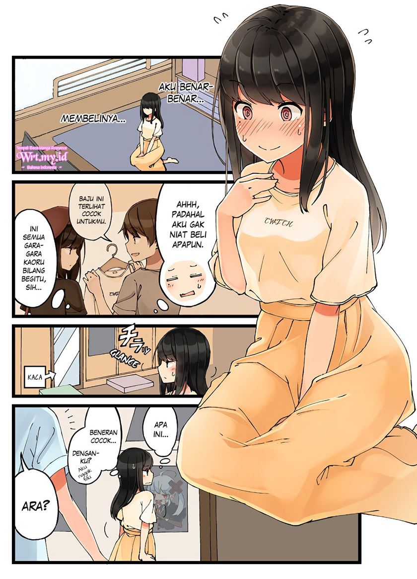 Manga Hanging Out with a Gamer Girl Chapter 27 gambar 2