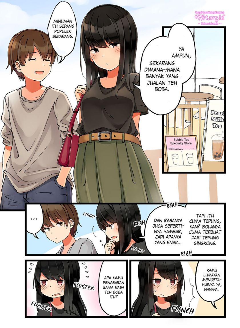 Manga Hanging Out with a Gamer Girl Chapter 25 gambar 2