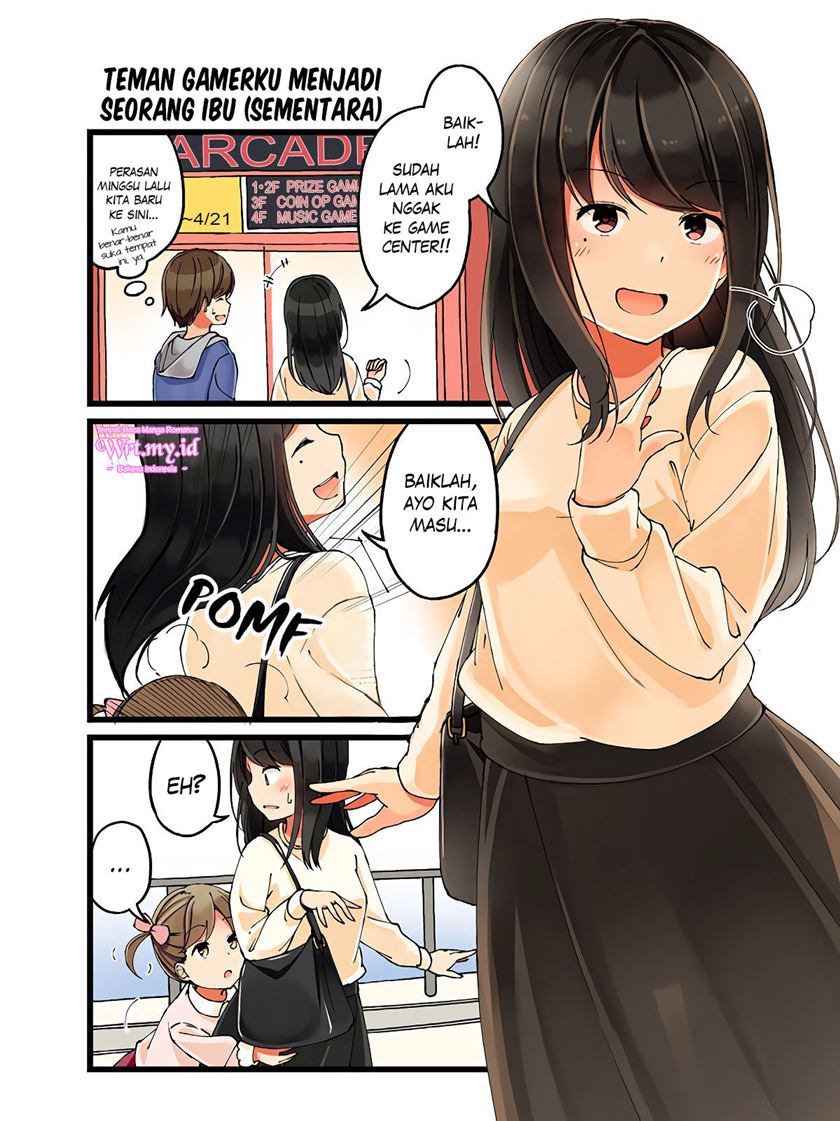 Manga Hanging Out with a Gamer Girl Chapter 21 gambar 2