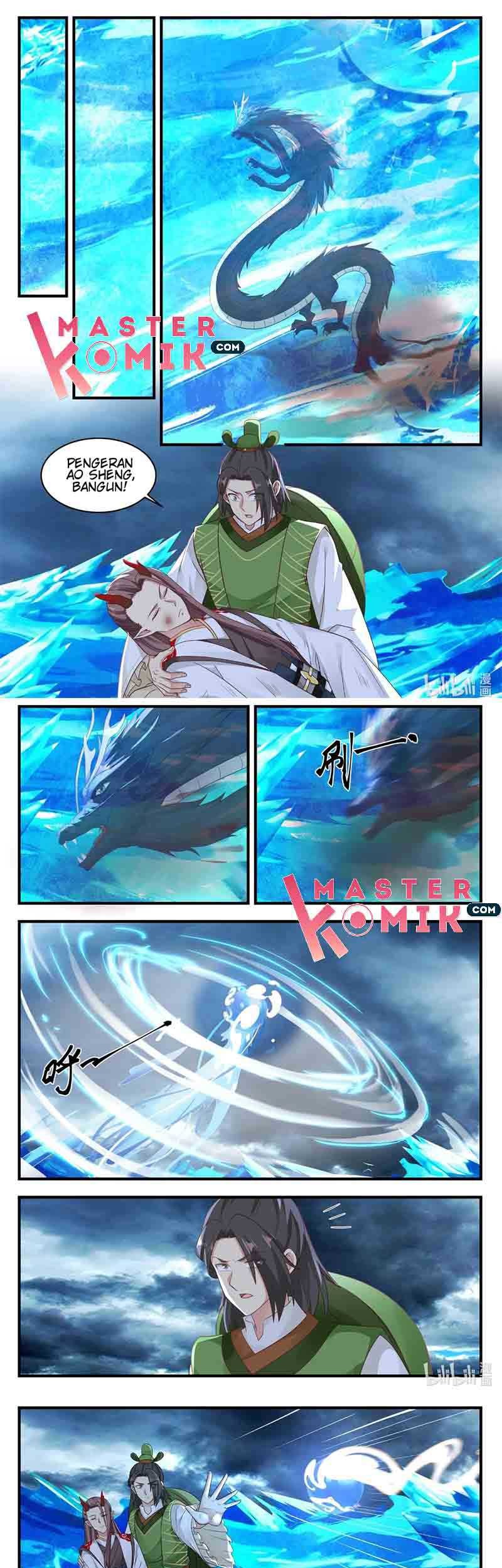 Manhua Dragon Throne Chapter 25 gambar 2