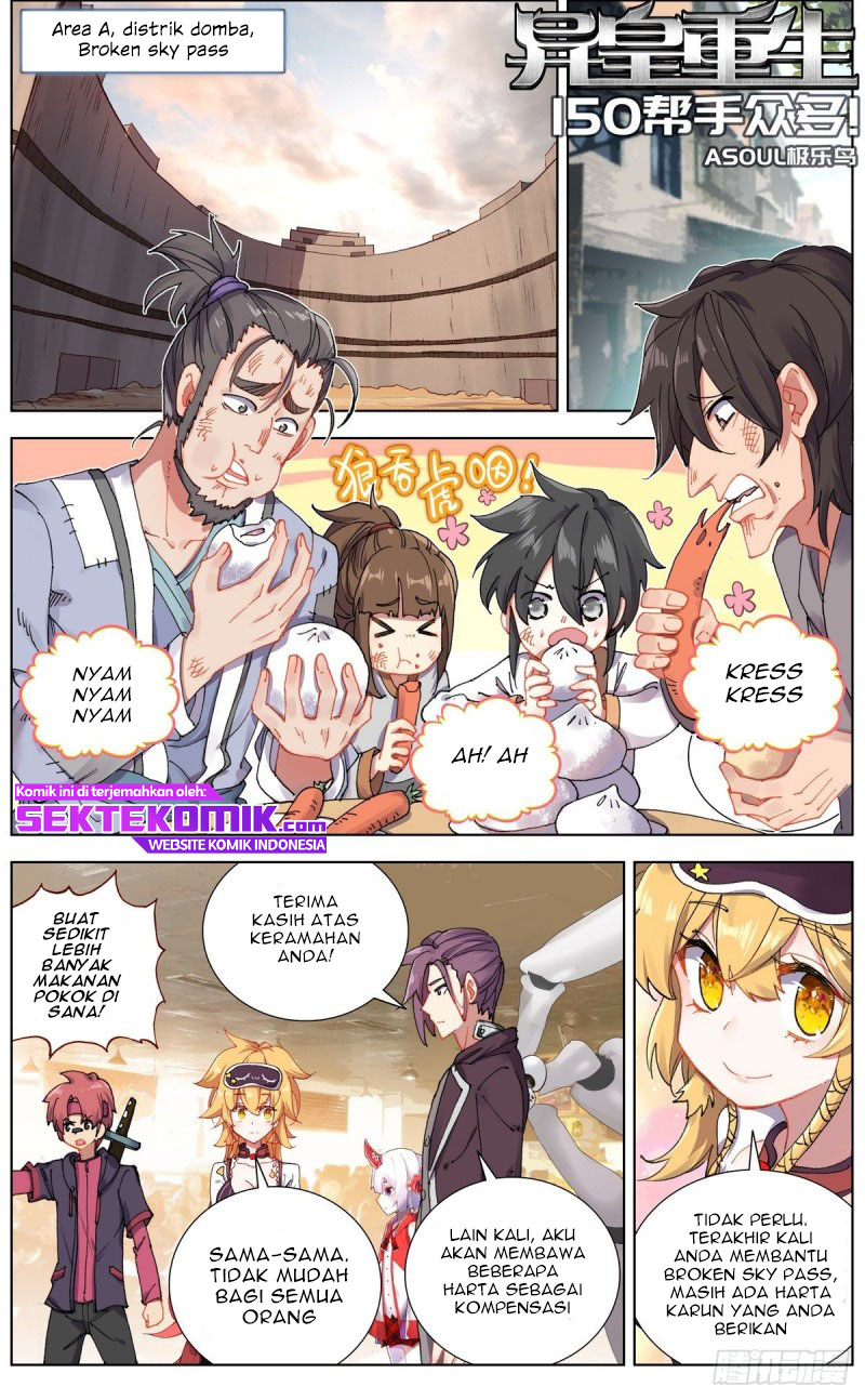 Manhua Different Kings Chapter 150 gambar 2
