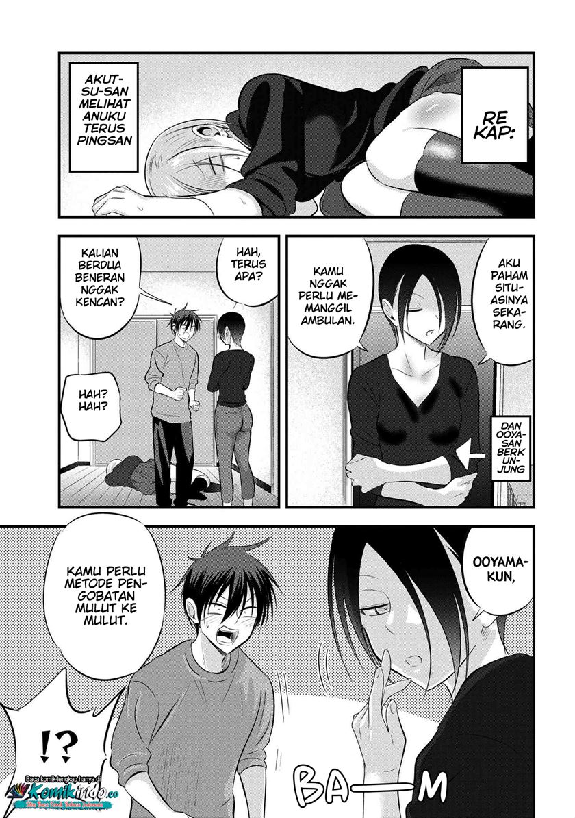 Manga Please Go Home, Akutsu-san! Chapter 56 gambar 2