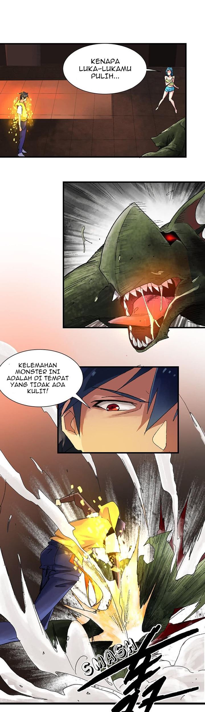 Manhua Starting From Zero in Doomsday Chapter 05 gambar 2