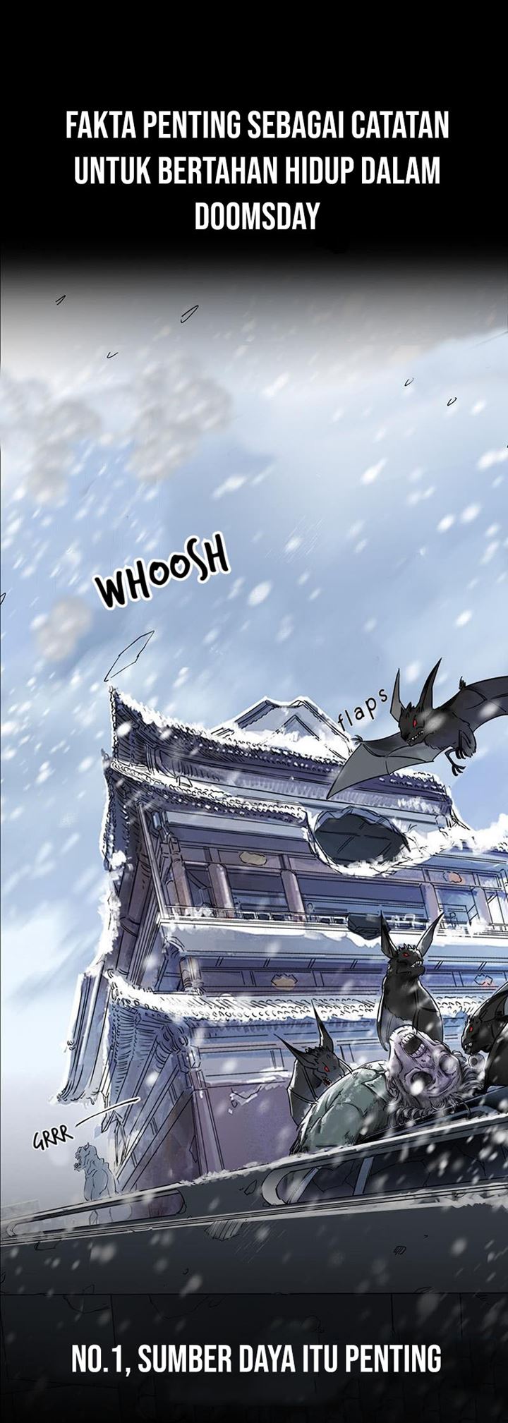 Manhua Starting From Zero in Doomsday Chapter 00 gambar 2