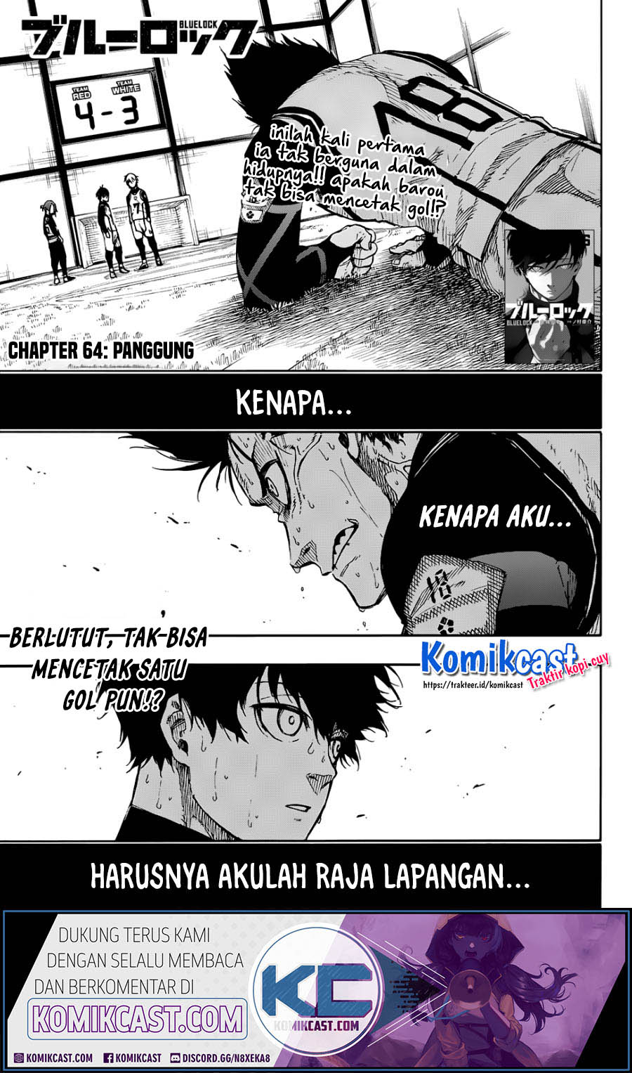 Manga Blue Lock Chapter 64 gambar 2