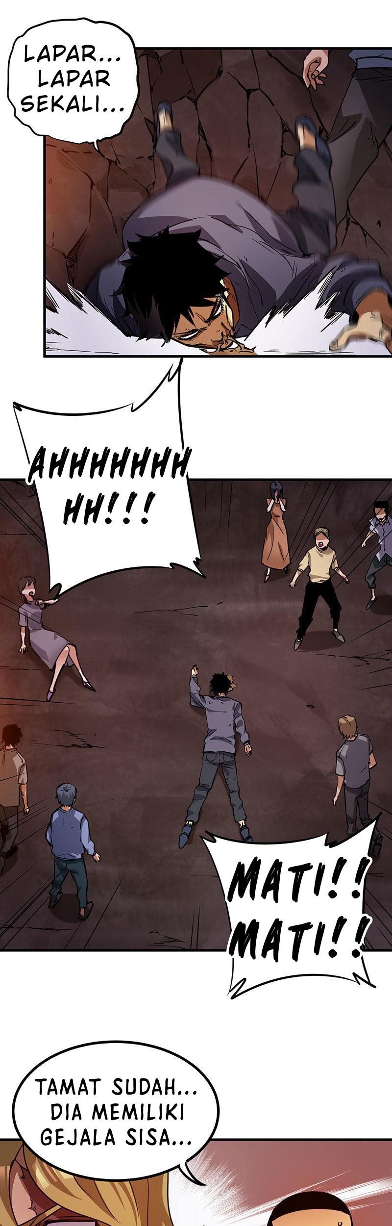 Strongest Evolution Of Zombie Chapter 34 Gambar 4