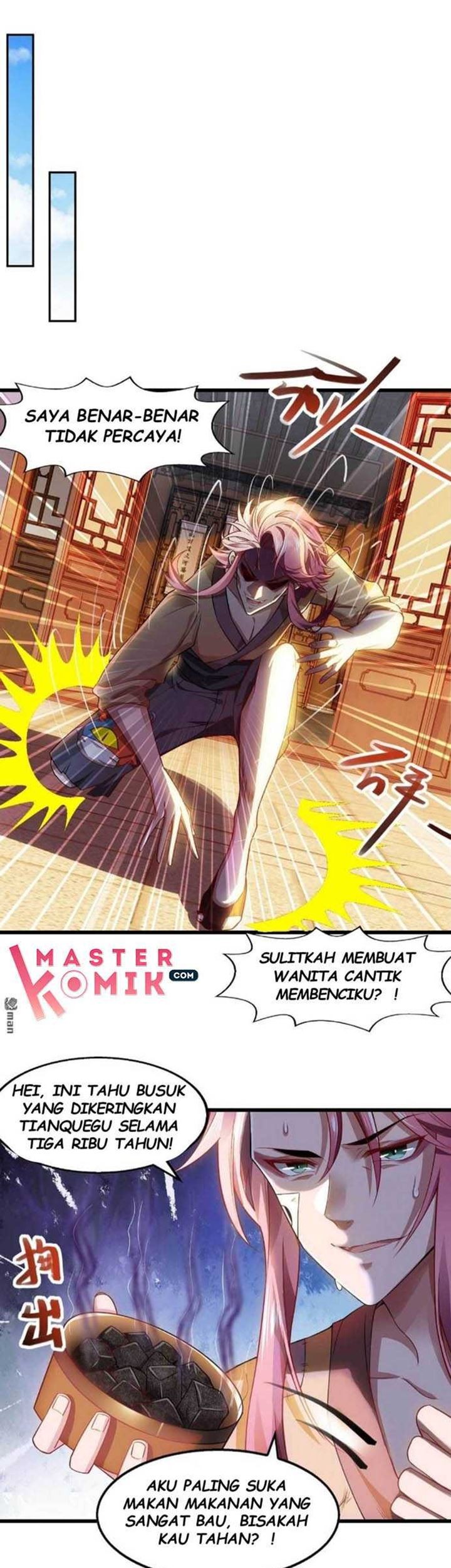 Manhua I’m Going to Die Tomorrow Chapter 06 gambar 2