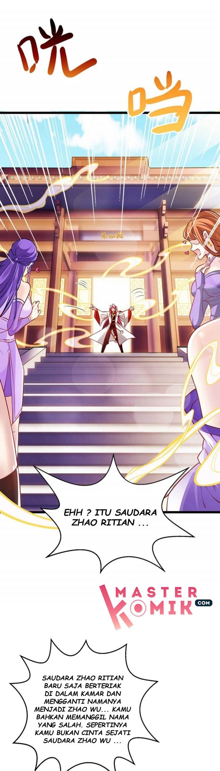 Manhua I’m Going to Die Tomorrow Chapter 05 gambar 2